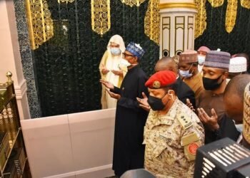 Buhari Prays for ‘Lasting Peace’ in Nigeria