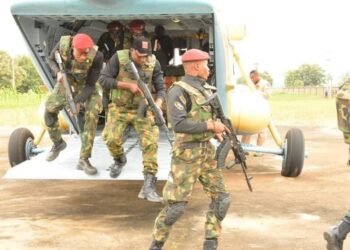 JUST IN | Nigerian Airforce Bombards ISWAP Fighters in Borno