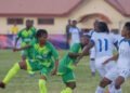 Flying Officers Cup: Naija Ratels, Ghana Police Ladies Settle for Draw in Opener