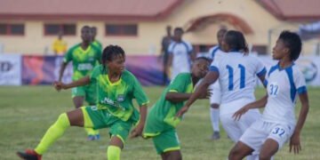 Flying Officers Cup: Naija Ratels, Ghana Police Ladies Settle for Draw in Opener