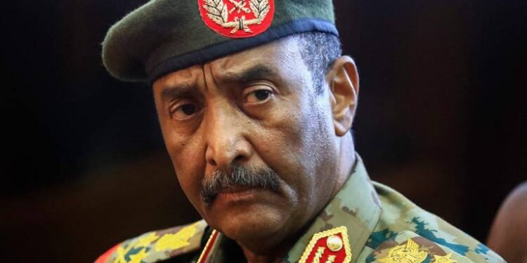 One of the leaders of the Sudan Coup D'état
