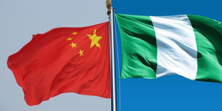 *The Nigeria-China flag