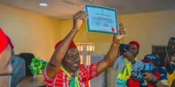Anambra: Soludo Receives Certificate of Return from INEC