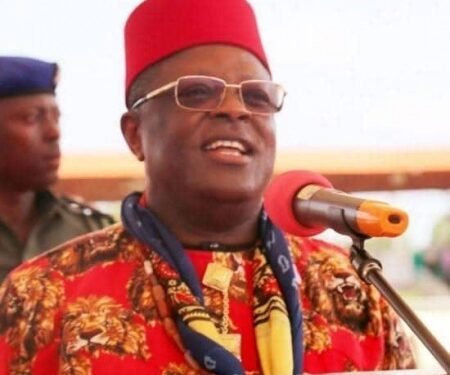 *Gov Dave Umahi of Ebonyi State