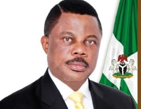 *Governor Willie Obiano of Anambra state