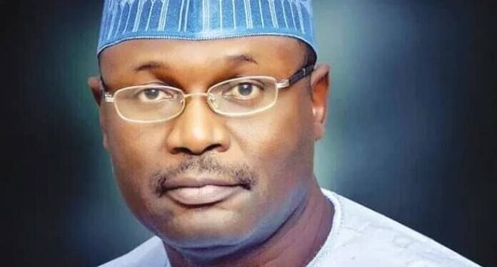 *Prof. Mahmood Yakubu, INEC Chairman