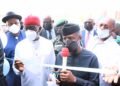 Osinbajo Inaugurates New Delta Secretariat, Says Okowa’s Inspirational Leader