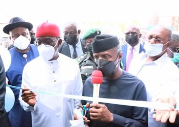 Osinbajo Inaugurates New Delta Secretariat, Says Okowa’s Inspirational Leader