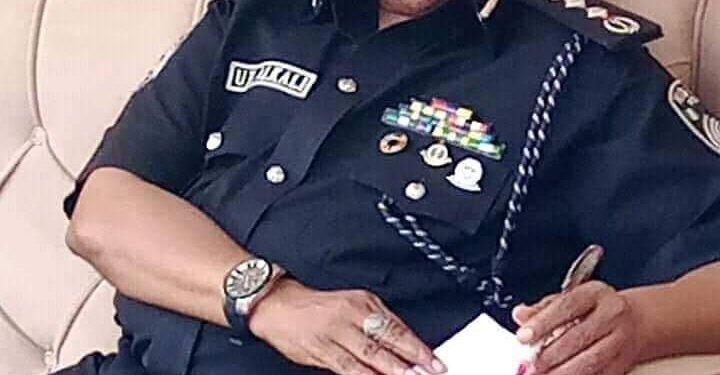 Nigeria Police boss, Baba Alkali