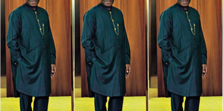 •Former President Goodluck Jonathan
*Photo: AfroCosmopolitan