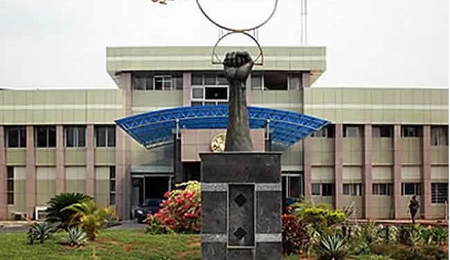 •Delta State House of Assembly Complex.