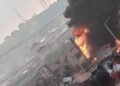 Mother, Child Burnt in Abeokuta Tanker Explosion