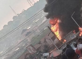 Mother, Child Burnt in Abeokuta Tanker Explosion