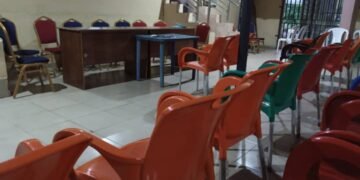 PHOTOS: Ihiala Collation Centre Where Anambra Guber Poll Result will be Announced Tonight