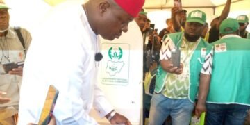 After 20 Minutes of Device Delay, Ozigbo Votes, Pleads for Time Extension