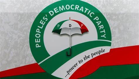 •The PDP logo