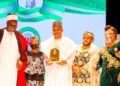 Jamoh Receives Zik Award