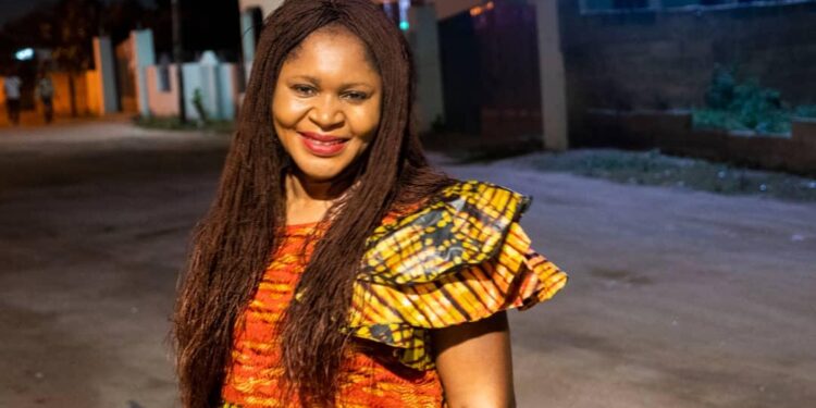 *Nigeria-born music star Mercy Ngozi Alu