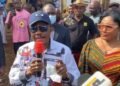 Obiano Votes in Aguleri, Campaigns ‘Openly’ for Soludo