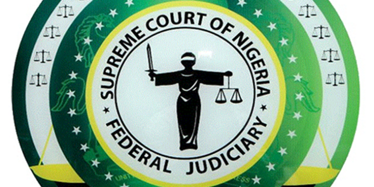 *Supreme Court of Nigeria logo
