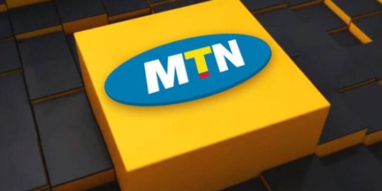 •The MTN logo