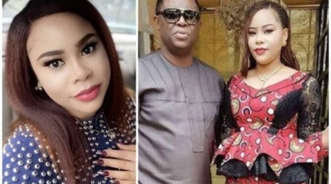 •Femi Fani-Kayode and his estranged wife, Precious Chikwendu.