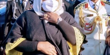 Amid Pregnancy Rumours, Aisha Buhari Orders Staff to Proceed on Leave