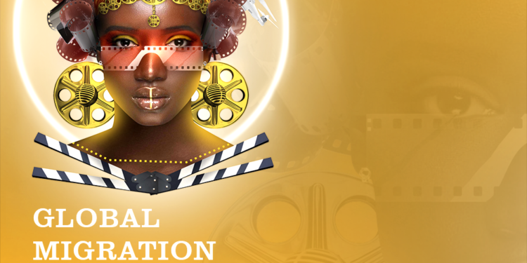 •The migration film festival logo