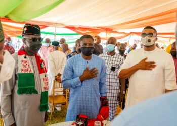 2023: I’ll Not Negotiate behind You, Obaseki Assures PDP Leaders