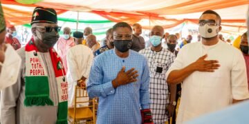 2023: I’ll Not Negotiate behind You, Obaseki Assures PDP Leaders