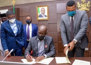 Obaseki Signs N222.6Bn 2022 Appropriation Bill into Law
