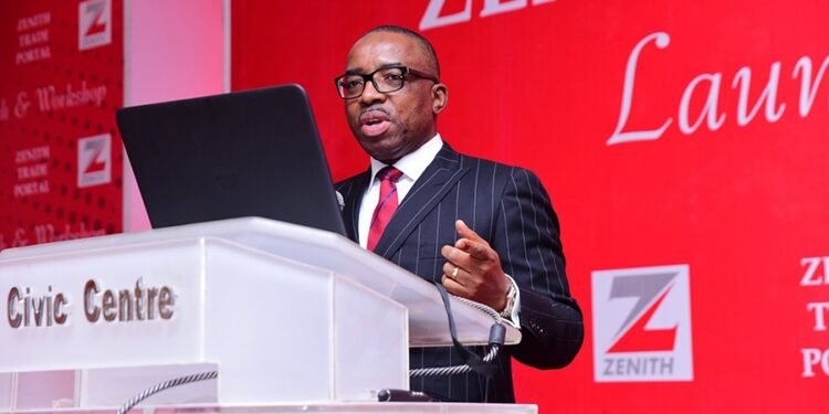 •Ebenezer Onyeagwu, MD/CEO, Zenith Bank Plc