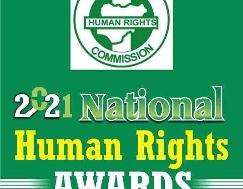 •National Human Rights Awards 2021 flier.