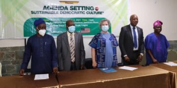 US Embassy, NGE Flag off Town Hall Meetings