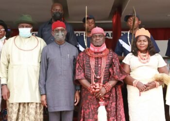 Okowa Lauds Traditional Rulers’ Support for His Peace Programmes