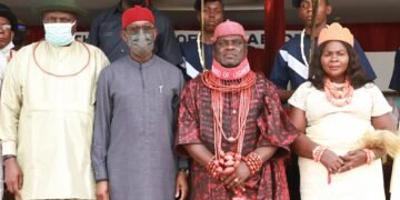Okowa Lauds Traditional Rulers’ Support for His Peace Programmes