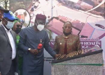 Sanwo-Olu Inaugurates 9 Roads, 1 Bridge in Gbagada