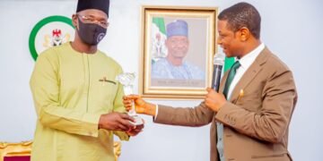 NCPC’s Rev Pam Honours Gov Sule with Christians’ Pilgrimage Award