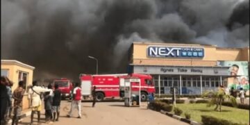 Abuja Fire: Humanitarian Minister Sympathises with Victims