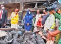 FG Pledges to Help Rebuild Burnt ‘NEXT Cash & Carry’ Shopping Mall
