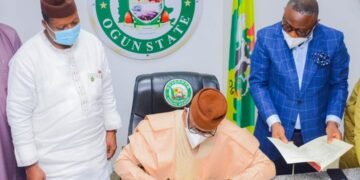 Gov Abiodun Signs Ogun 2022 Budget of N350.735Bn into Law