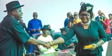 Bayelsa Governor Inaugurates Wife, 3 Others as High Court Judges
