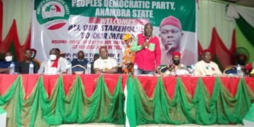 Anambra PDP Reviews Performance at Nov 6 Election, Vows to Sanction Saboteurs