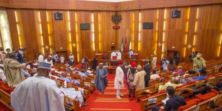 *Nigeria Senate in session