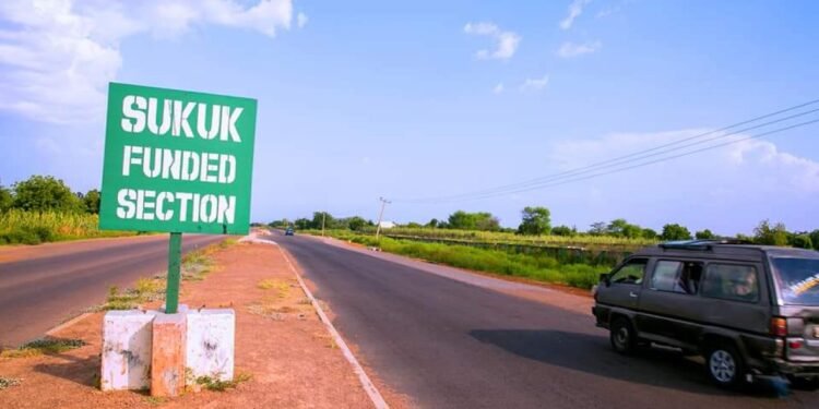 •FG's road infrastructure funded through SUKUK Bonds