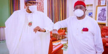 Gov Ikpeazu Meets Buhari, Vows ‘We’ll Achieve Igbo Presidency Through Negotiation’