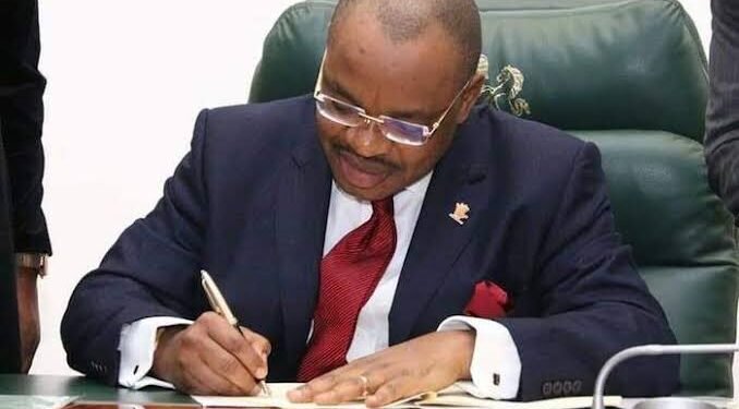 •Gov. Udom Emmanuel of Akwa Ibom State