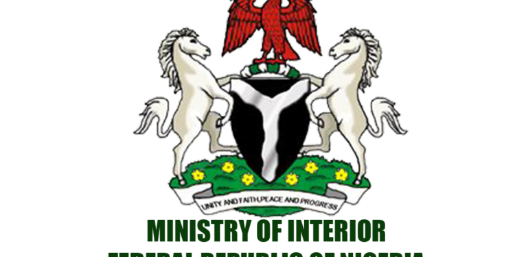 •Nigeria's ministry of interior, Abuja