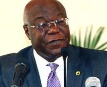 Obasanjo Leads Guests to Symposium  in Honour of Late Unilag VC Ibidapo-Obe