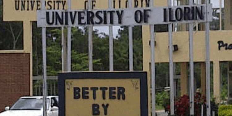 •Frontview: University of Ilorin, North-central, Nigeria.